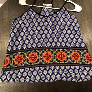 Loose fitted tank top